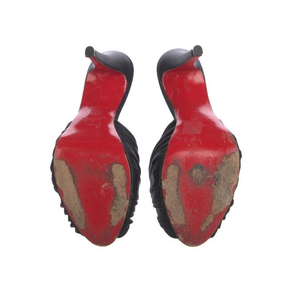 ❤️Christian Louboutin Satin Heels❤️ - Picture 5 of 5